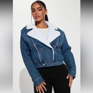 Fashionnova Moto Jacket